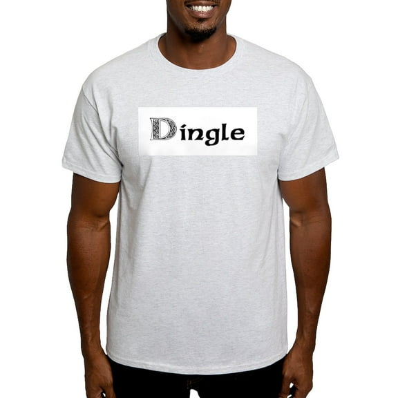CafePress - Dingle Light T Shirt - Men's Classic Graphic T-Shirt
