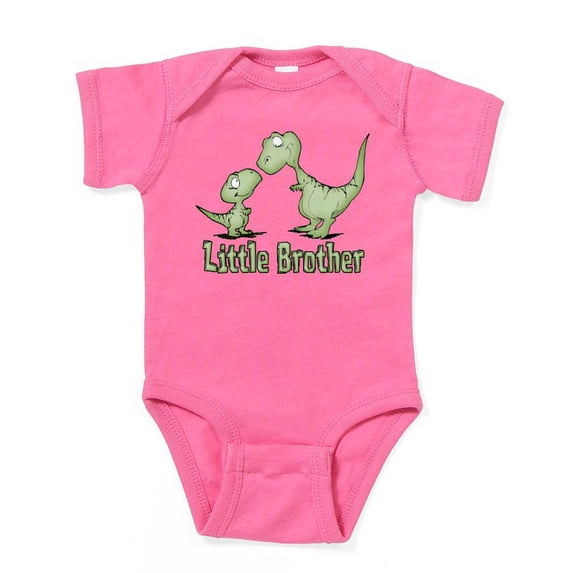 CafePress - Dinobro_Little - Cute Infant Bodysuit Baby Romper - Size Newborn - 24 Months
