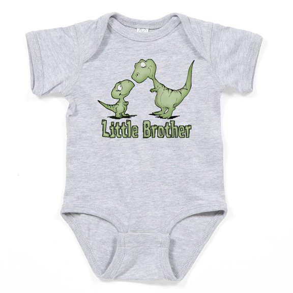 CafePress - Dinobro_Little - Cute Infant Bodysuit Baby Romper - Size Newborn - 24 Months