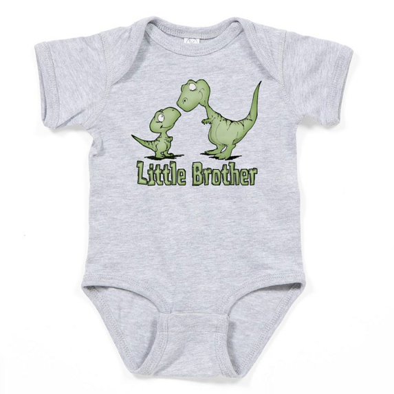 CafePress - Dinobro_Little - Cute Infant Bodysuit Baby Romper - Size Newborn - 24 Months