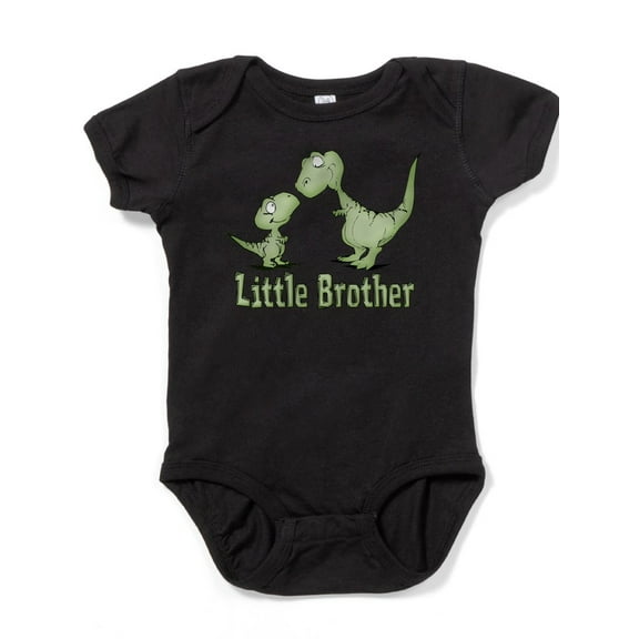 CafePress - Dinobro_Little - Cute Infant Bodysuit Baby Romper