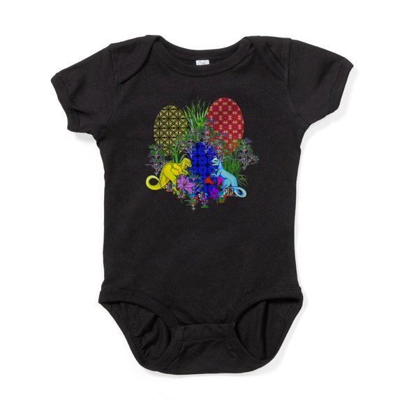 CafePress - Dinosaur Easter Eggs - Cute Infant Bodysuit Baby Romper - Size Newborn - 24 Months
