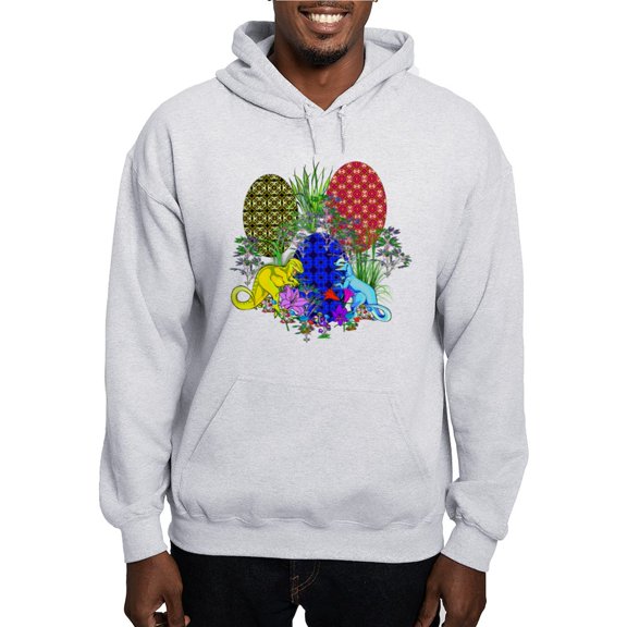 CafePress - Dinosaur Easter Eggs Hooded Sweatshirt - Pullover Hoodie, Hooded Sweatshirt
