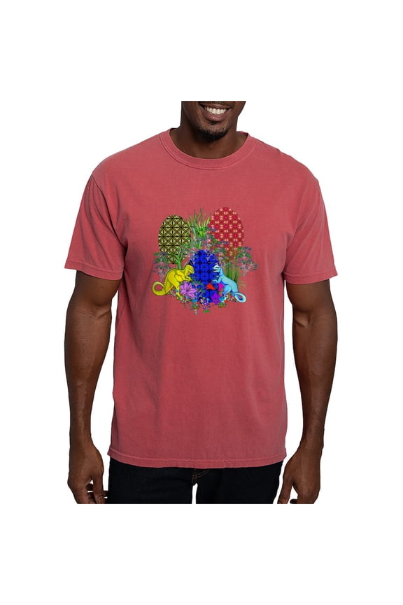 - Dinosaur Easter Eggs - Mens Comfort Colors Shirt