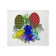 thumbnail image 1 of CafePress - Dinosaur Easter Eggs Throw Blanket - Soft Fleece Throw Blanket, 50"x60" for All Ages, 1 of 4