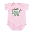 thumbnail image 1 of CafePress - Dinosaur Rawr' Infant Bodysuit - Baby Light Bodysuit, Size Newborn - 24 Months, 1 of 4