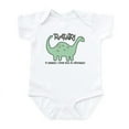 thumbnail image 1 of CafePress - Dinosaur Rawr' Infant Bodysuit - Baby Light Bodysuit, Size Newborn - 24 Months, 1 of 4