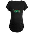 thumbnail image 1 of CafePress - Dinosaur With Easter Eggs And Bu Maternity T Shirt - Maternity Dark T-Shirt, 1 of 3