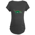 thumbnail image 1 of CafePress - Dinosaur With Easter Eggs And Bu Maternity T Shirt - Maternity Dark T-Shirt, 1 of 3