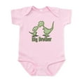 thumbnail image 1 of CafePress - Dinosaurs Big Brother Infant Bodysuit - Baby Light Bodysuit, Size Newborn - 24 Months, 1 of 4