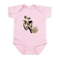 thumbnail image 1 of CafePress - Dirt Bike Wheeling In Mud Infant Bodysuit - Baby Light Bodysuit, Size Newborn - 24 Months, 1 of 4