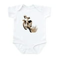 thumbnail image 1 of CafePress - Dirt Bike Wheeling In Mud Infant Bodysuit - Baby Light Bodysuit, Size Newborn - 24 Months, 1 of 4