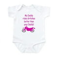 thumbnail image 1 of CafePress - Dirt Biker (Girl) Infant Bodysuit - Baby Light Bodysuit, Size Newborn - 24 Months, 1 of 4