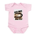 thumbnail image 1 of CafePress - Dirt Track Racing Infant Bodysuit - Baby Light Bodysuit, Size Newborn - 24 Months, 1 of 4