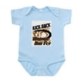 thumbnail image 1 of CafePress - Dirt Track Racing Infant Bodysuit - Baby Light Bodysuit, Size Newborn - 24 Months, 1 of 4