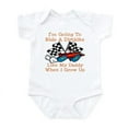 thumbnail image 1 of CafePress - Dirtbike Like Daddy Infant Bodysuit - Baby Light Bodysuit, Size Newborn - 24 Months, 1 of 4