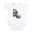 thumbnail image 1 of CafePress - Dirtbike Wheeling In Mud Infant Bodysuit - Baby Light Bodysuit, Size Newborn - 24 Months, 1 of 4