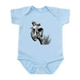 thumbnail image 1 of CafePress - Dirtbike Wheeling In Mud Infant Bodysuit - Baby Light Bodysuit, Size Newborn - 24 Months, 1 of 4