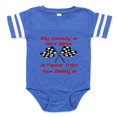 thumbnail image 1 of CafePress - Dirtdad - Cute Infant Baby Football Bodysuit, 1 of 3