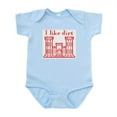 thumbnail image 1 of CafePress - Dirty - Baby Light Bodysuit, Size Newborn - 24 Months, 1 of 4