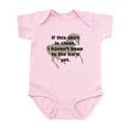 thumbnail image 1 of CafePress - Dirty Barn Shirt W/ Horse Body Suit - Baby Light Bodysuit, Size Newborn - 24 Months, 1 of 4