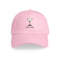 thumbnail image 1 of CafePress - Dirty Martini Cap - Adjustable 100% Brushed Unisex Casual Cotton Baseball Cap, Beige, 1, 1 of 2