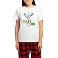 thumbnail image 1 of CafePress - Dirty Thirty Pajamas - Women's Short Sleeve Print T-Shirt and Pants Light Cotton Pajama Set, 1 of 7