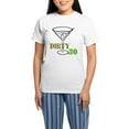 thumbnail image 1 of CafePress - Dirty Thirty Pajamas - Women's Short Sleeve Print T-Shirt and Pants Light Cotton Pajama Set, 1 of 7