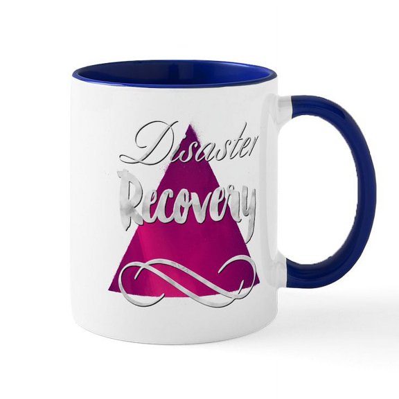 CafePress - Disaster Recovery Mugs - 11 oz Ceramic Mug - Novelty Coffee Tea Cup