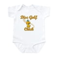 thumbnail image 1 of CafePress - Disc Golf Chick #2 Infant Bodysuit - Baby Light Bodysuit, Size Newborn - 24 Months, 1 of 4