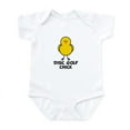 thumbnail image 1 of CafePress - Disc Golf Chick Infant Bodysuit - Baby Light Bodysuit, Size Newborn - 24 Months, 1 of 4