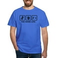 thumbnail image 1 of CafePress - Disc Golf Dark T Shirt - Men's Classic Graphic Cotton T-Shirt, 1 of 4
