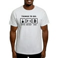 thumbnail image 1 of CafePress - Disc Golf Light T Shirt - Men's Classic Graphic T-Shirt, 1 of 4