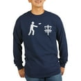 thumbnail image 1 of CafePress - Disc Golf Long Sleeve Dark T Shirt - Long Sleeve Dark T-Shirt, 1 of 4