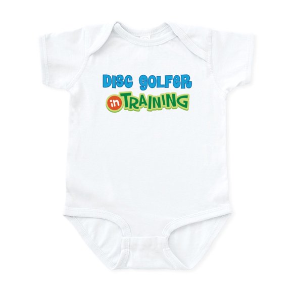 CafePress - Disc Golfer In Training Infant Bodysuit - Baby Light Bodysuit, Size Newborn - 24 Months
