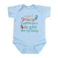 thumbnail image 1 of CafePress - Disc Golfer Like Daddy Infant Bodysuit - Baby Light Bodysuit, Size Newborn - 24 Months, 1 of 4