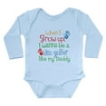 thumbnail image 1 of CafePress - Disc Golfer Like Daddy Long Sleeve Infant Bodysuit - Long Sleeve Cotton Baby Bodysuit, 1 of 4