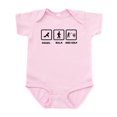 thumbnail image 1 of CafePress - Disc Golfing Infant Bodysuit - Baby Light Bodysuit, Size Newborn - 24 Months, 1 of 4
