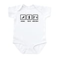 thumbnail image 1 of CafePress - Disc Golfing Infant Bodysuit - Baby Light Bodysuit, Size Newborn - 24 Months, 1 of 4