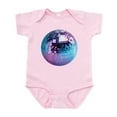 thumbnail image 1 of CafePress - Disco Ball Graphic - Baby Light Bodysuit, Size Newborn - 24 Months, 1 of 4