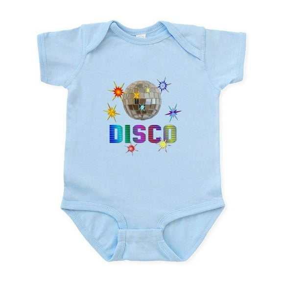 CafePress - Disco Infant Bodysuit - Baby Light Bodysuit, Size Newborn - 24 Months