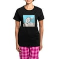 thumbnail image 1 of CafePress - Dish And Spoon Couple Women's Dark Pajamas - Women's Short Sleeve Print T-Shirt and Pants Dark Cotton Pajama Set, 1 of 7