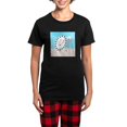 thumbnail image 1 of CafePress - Dish And Spoon Couple Women's Dark Pajamas - Women's Short Sleeve Print T-Shirt and Pants Dark Cotton Pajama Set, 1 of 7