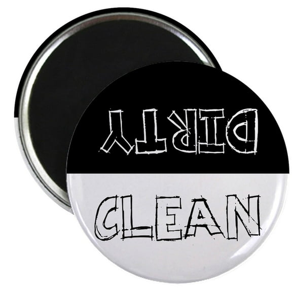 CafePress - Dishwasher Magnet - 2.25" Round Magnet, Refrigerator Magnet, Button Magnet Style