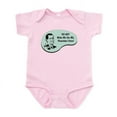 thumbnail image 1 of CafePress - Dispatcher Voice Infant Bodysuit - Baby Light Bodysuit, Size Newborn - 24 Months, 1 of 4