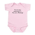 thumbnail image 1 of CafePress - Distracted By Mustangs Infant Bodysuit - Baby Light Bodysuit, Size Newborn - 24 Months, 1 of 4