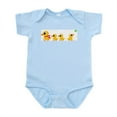 thumbnail image 1 of CafePress - Distracted Duck Infant Bodysuit - Baby Light Bodysuit, Size Newborn - 24 Months, 1 of 4