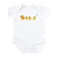 thumbnail image 1 of CafePress - Distracted Duck Infant Bodysuit - Baby Light Bodysuit, Size Newborn - 24 Months, 1 of 4