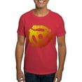 thumbnail image 1 of CafePress - Distressed 45 RPM Adapter Dark T Shirt - Men's Classic Graphic Cotton T-Shirt, 1 of 4
