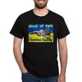 thumbnail image 1 of CafePress - Distressed, 80S Style, Ukraine, Ghost Of Kyiv, Zel - Men's Classic Graphic Cotton T-Shirt, 1 of 4